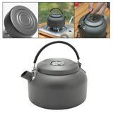 Maxbell Camping Kettle for Boiling Water Teapot Tableware Multi Use for Hiking 1.4L