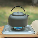 Maxbell Camping Kettle for Boiling Water Teapot Tableware Multi Use for Hiking 1.4L