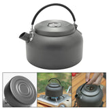 Maxbell Camping Kettle for Boiling Water Teapot Tableware Multi Use for Hiking 1.4L