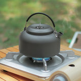 Maxbell Camping Kettle for Boiling Water Teapot Tableware Multi Use for Hiking 1.4L