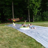 Maxbell Lawn Waterslide Sheet Durable Slip Pad for Girls Family Backyard Activity