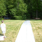 Maxbell Lawn Waterslide Sheet Durable Slip Pad for Girls Family Backyard Activity