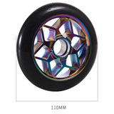 Maxbell Scooter Wheels Colorful Wear Resistant Aluminum for Modification Components