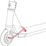 Maxbell Scooter Wheels Colorful Wear Resistant Aluminum for Modification Components