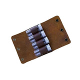 Maxbell Camping Spice Jars Set Condiments Container with Roll Up Bag for Kitchen