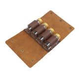 Maxbell Camping Spice Jars Set Condiments Container with Roll Up Bag for Kitchen