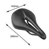 Maxbell Mountain Bike Saddle Cushion Pads MTB Road Bicycle Seat 24cmx14.3cmx7.5cm