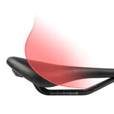 Maxbell Mountain Bike Saddle Cushion Pads MTB Road Bicycle Seat 24cmx14.3cmx7.5cm