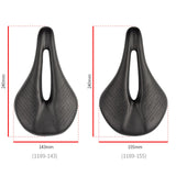 Maxbell Mountain Bike Saddle Cushion Pads MTB Road Bicycle Seat 24cmx14.3cmx7.5cm