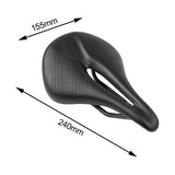 Maxbell Mountain Bike Saddle Cushion Pads MTB Road Bicycle Seat 24cmx15.5cmx7.5cm