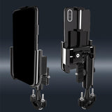 Maxbell Motorcycle Phone Mount Universal Bike Phone Mount Rotating Bike Phone Holder
