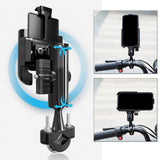 Maxbell Motorcycle Phone Mount Universal Bike Phone Mount Rotating Bike Phone Holder