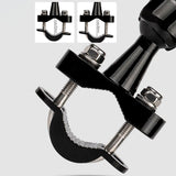 Maxbell Motorcycle Phone Mount Universal Bike Phone Mount Rotating Bike Phone Holder