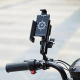 Maxbell Motorcycle Phone Mount Universal Bike Phone Mount Rotating Bike Phone Holder