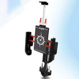 Maxbell Motorcycle Phone Mount Universal Bike Phone Mount Rotating Bike Phone Holder