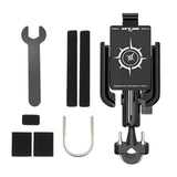 Maxbell Motorcycle Phone Mount Universal Bike Phone Mount Rotating Bike Phone Holder