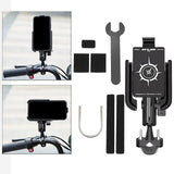 Maxbell Motorcycle Phone Mount Universal Bike Phone Mount Rotating Bike Phone Holder