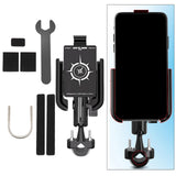 Maxbell Motorcycle Phone Mount Universal Bike Phone Mount Rotating Bike Phone Holder