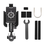 Maxbell Motorcycle Phone Mount Universal Bike Phone Mount Rotating Bike Phone Holder