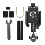 Maxbell Motorcycle Phone Mount Universal Bike Phone Mount Rotating Bike Phone Holder