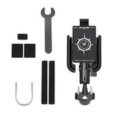 Maxbell Motorcycle Phone Mount Universal Bike Phone Mount Rotating Bike Phone Holder
