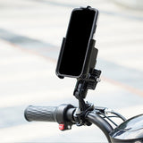 Maxbell Motorcycle Phone Mount Universal Bike Phone Mount Rotating Bike Phone Holder
