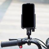 Maxbell Motorcycle Phone Mount Universal Bike Phone Mount Rotating Bike Phone Holder