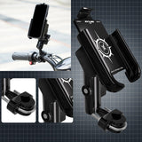 Maxbell Motorcycle Phone Mount Universal Bike Phone Mount Rotating Bike Phone Holder