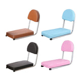 Maxbell Bike Back Seat Pad Rest Cushion Soft with Back Saddle Attachment Cycling Black