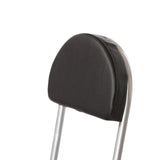 Maxbell Bike Back Seat Pad Rest Cushion Soft with Back Saddle Attachment Cycling Black