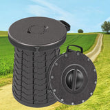 Maxbell Portable Foldable Toilet Car Travel Toilet for Indoor Outdoor Adults