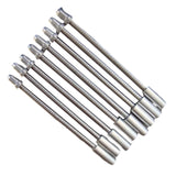 Maxbell 8x Bike V Brake Noodle Bend Tube Cable Guide Flexible Front Rear Sleeve