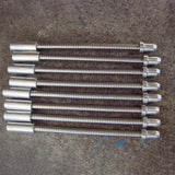 Maxbell 8x Bike V Brake Noodle Bend Tube Cable Guide Flexible Front Rear Sleeve