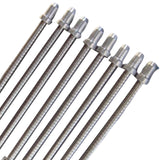 Maxbell 8x Bike V Brake Noodle Bend Tube Cable Guide Flexible Front Rear Sleeve