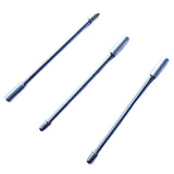 Maxbell 8x Bike V Brake Noodle Bend Tube Cable Guide Flexible Front Rear Sleeve