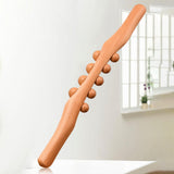 Maxbell Scraping Board Relaxation Meridian Brush for SPA Legs Men and Women