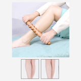 Maxbell Scraping Board Relaxation Meridian Brush for SPA Legs Men and Women