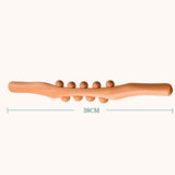 Maxbell Scraping Board Relaxation Meridian Brush for SPA Legs Men and Women
