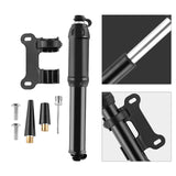 Maxbell Tire Pump Aluminum Alloy Handheld Bicycle Pump for Swimming Ring