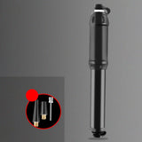 Maxbell Tire Pump Aluminum Alloy Handheld Bicycle Pump for Swimming Ring