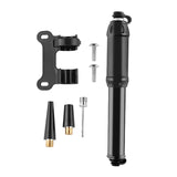 Maxbell Tire Pump Aluminum Alloy Handheld Bicycle Pump for Swimming Ring