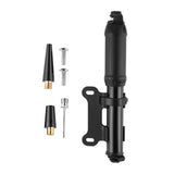 Maxbell Tire Pump Aluminum Alloy Handheld Bicycle Pump for Swimming Ring