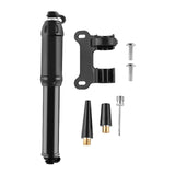 Maxbell Tire Pump Aluminum Alloy Handheld Bicycle Pump for Swimming Ring