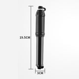 Maxbell Tire Pump Aluminum Alloy Handheld Bicycle Pump for Swimming Ring