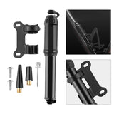 Maxbell Tire Pump Aluminum Alloy Handheld Bicycle Pump for Swimming Ring