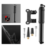 Maxbell Tire Pump Aluminum Alloy Handheld Bicycle Pump for Swimming Ring