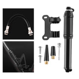 Maxbell Tire Pump Aluminum Alloy Handheld Bicycle Pump for Swimming Ring