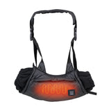 Maxbell Heated Hand Muff USB Electric Heating Hand Warmer Pouch for Hiking Ski Black