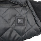 Maxbell Heated Hand Muff USB Electric Heating Hand Warmer Pouch for Hiking Ski Black