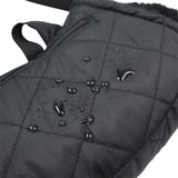 Maxbell Heated Hand Muff USB Electric Heating Hand Warmer Pouch for Hiking Ski Black